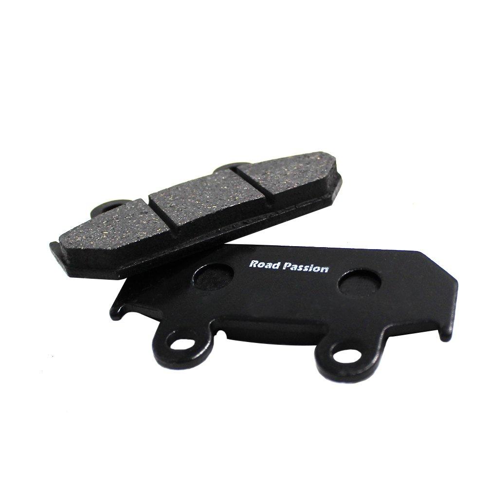 Road Passion Motorcycle Front Brake Pads for Honda XRV750 L/M/N - Africa Twin' 1990-1993 / NSR250 RG (MC16-100) 1986