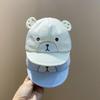 Soft Cotton Baby Cap Cotton Peaked Caps Summer Baby Baseball Cap