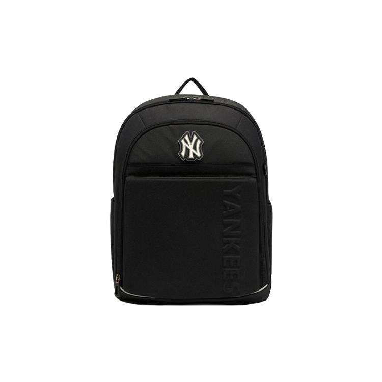 New MLB Polyester Backpack Unisex Black 7ABK0053N-50BKS