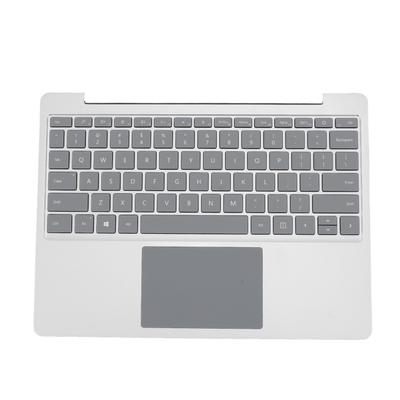 Laptop Touchpad Keyboard OEM Replacement Qwerty Layout Palmrest Touchpad Keyboard for Go 1943 12.4