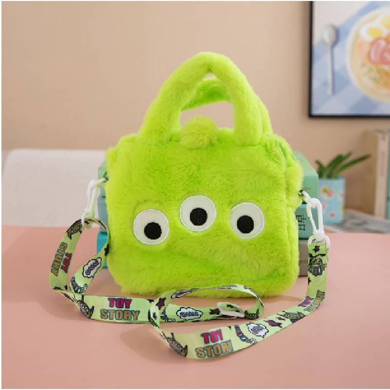 Adorable Sanrio Kuromi Plush Handheld Cosmetic Doll Bag Perfect For Kids And Collectors