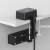 Clamp Mounted MultiCharging Hubs 13AC Outlets USB C Port PD20W Fast Chargers ABS Fireproof Housing Office Essential