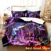 New La Darknesss Bedding Set Single Twin Printed Bed Set With Pillowcase Duvet Cover Soft Single Double Queen Super King Size