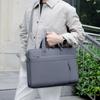 Multi-functional Splash-Proof Shockproof Briefcase: Women's & Men's Large Capacity Laptop & Business Crossbody Bag, Custom Logo Option