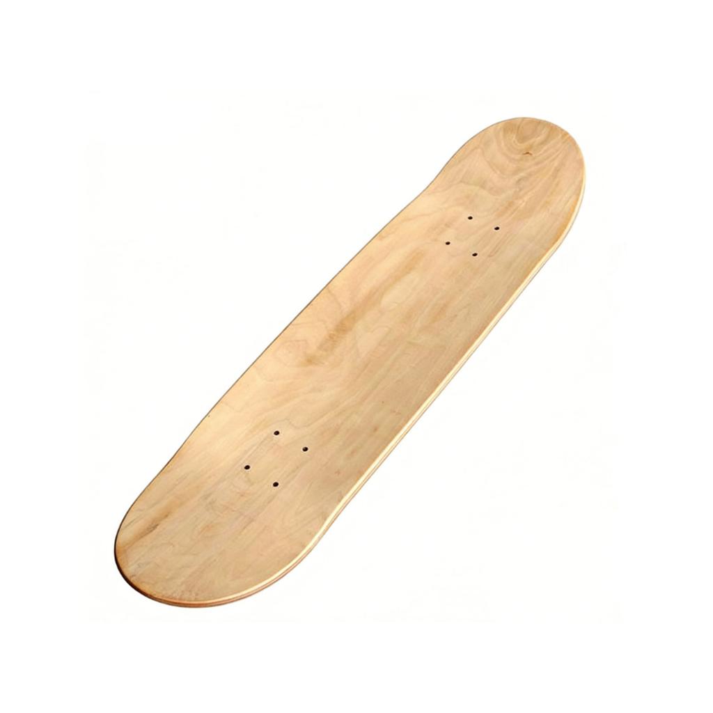 Blank Skateboard Deck 16.93x5.12x0.79in Double Sided 7 Ply Wooden Skate Deck Professional Maple Deck 43CM Board