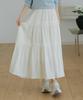 Peulenchisikeu Silky Kankan Elastic Waist Long Skirt_52Sk1806