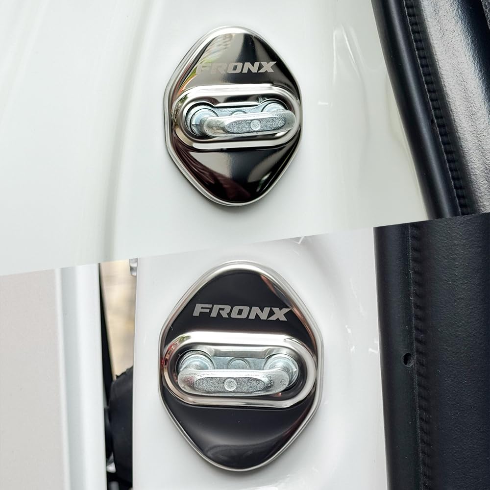 MEKOMEKO FRM-MSGY For Suzuki Fronx WDB3S WEB3S Dedicated Striker Cover Door Lock Cover Plating