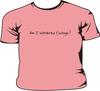 Am I Bovvered Though Pink Kids T-Shirt