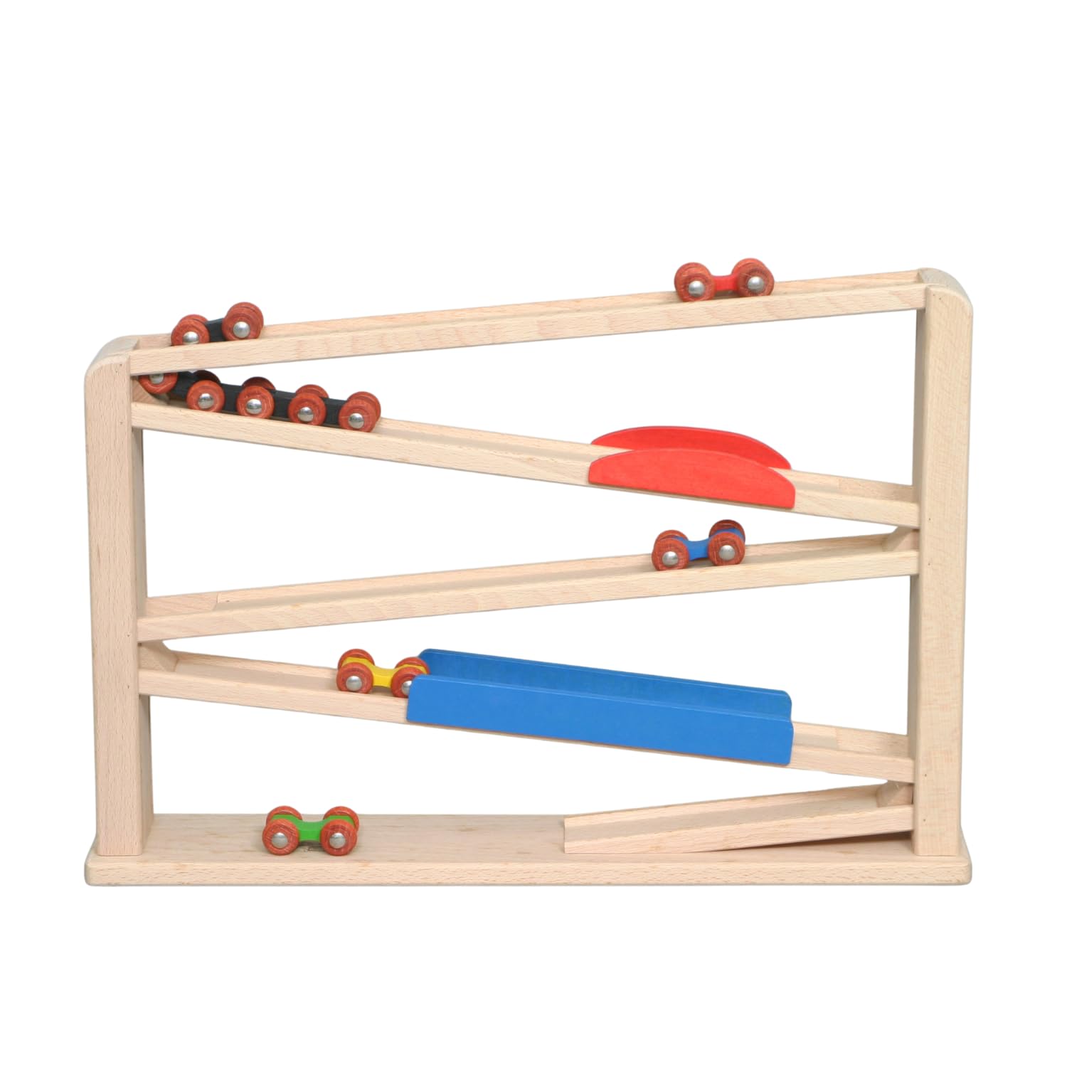 

Akabane Roller Coaster Slope Toy Wooden Toy (M704)