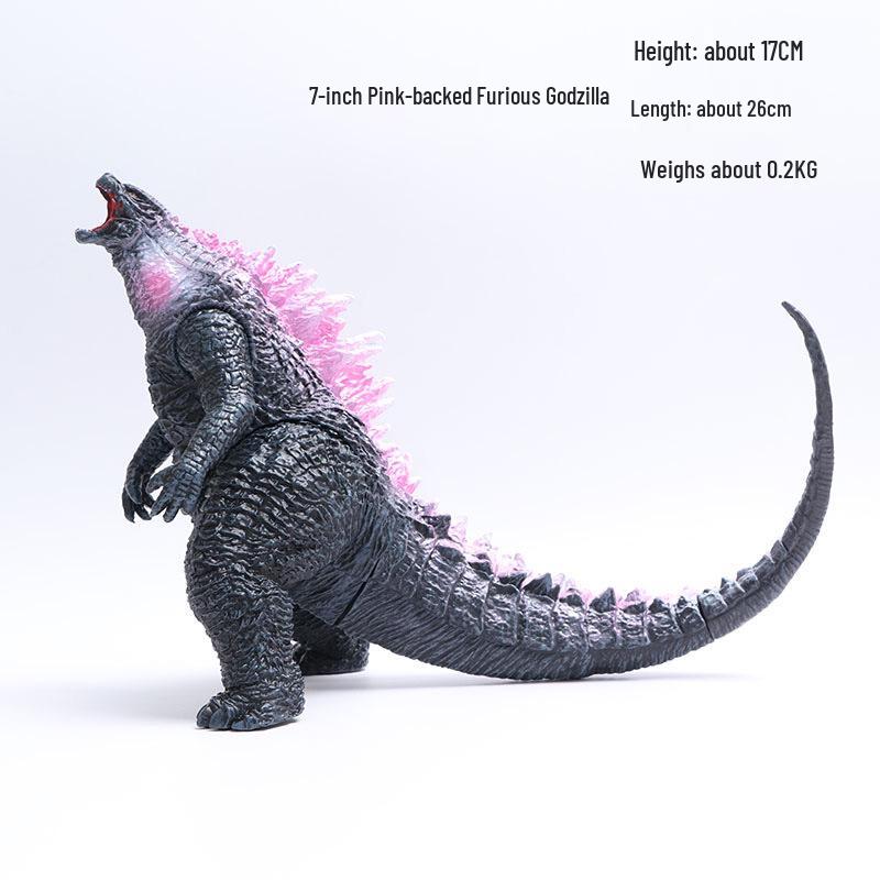 2024 Godzilla vs. Kong Scar King Shimu Action Figure - Articulated Model Ornament