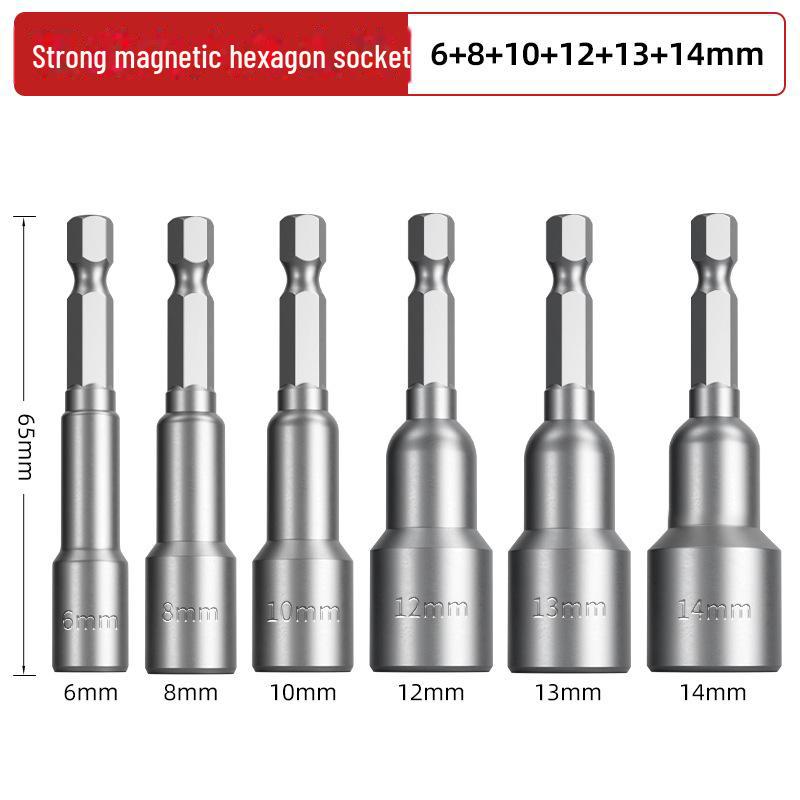 

Набор магнитных шестигранных ключей и саморезов Dane Tools