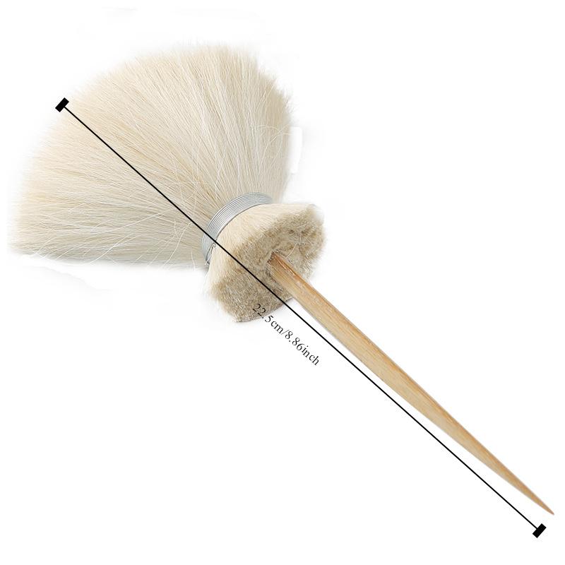 1 STÜCK Bambuspinsel Keramik Töpferwerkzeug Ton Polymer Zubehör