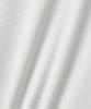 NOIRER FOR WOMAN Layered Henley Neck Half T-Shirt (Ivory)