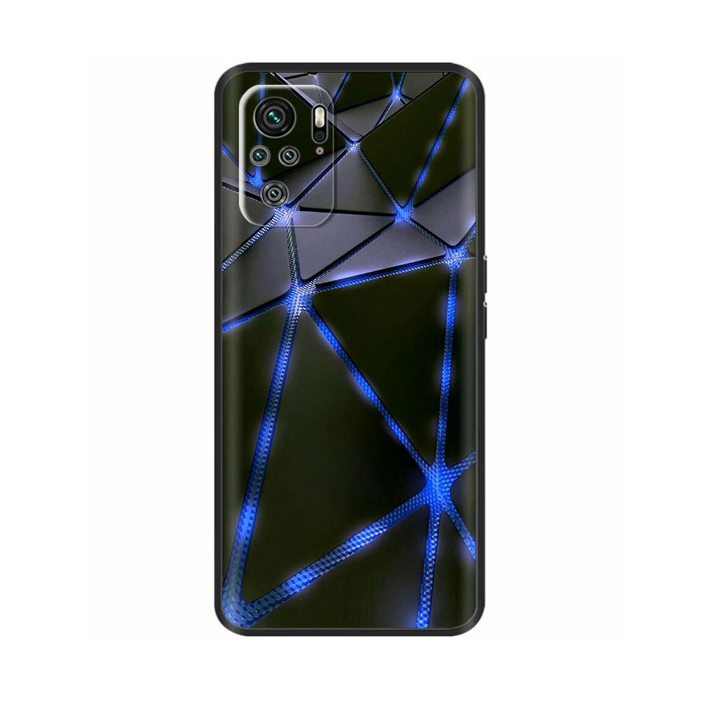 Cute Case For Xiaomi Redmi Note 10 Note10 Pro Max Case Soft Phone Back Cover For Redmi Note 10s 10Pro Fundas TPU Bumper Coque