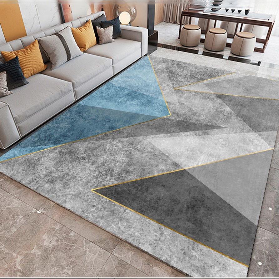 WTEMPO Living Room Carpet Nordic Bedroom Floor Mat Household Carpet Large Area