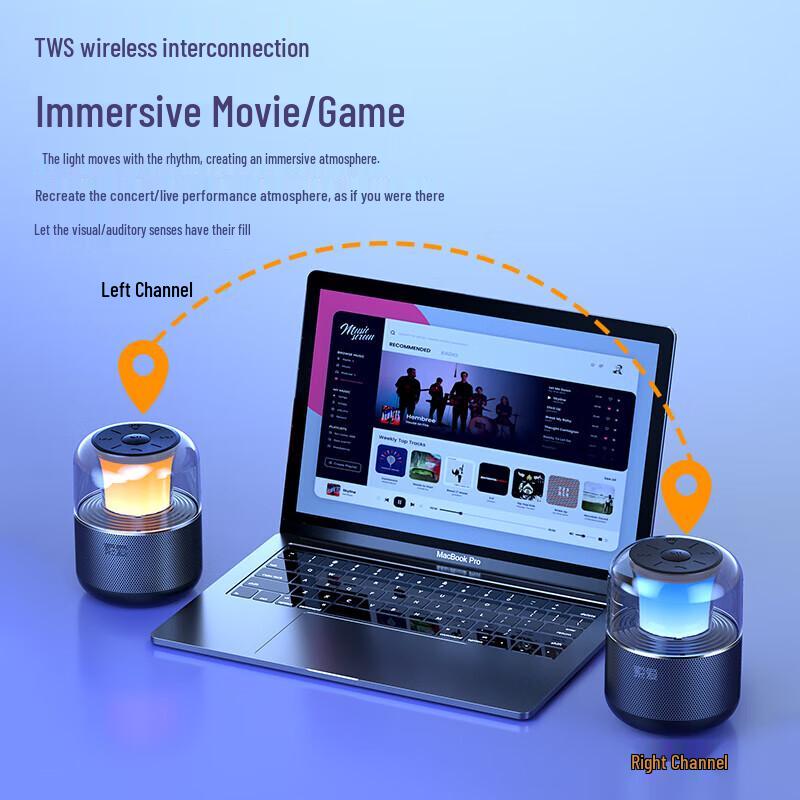 SA-C19A Bluetooth Wireless Mini Speaker