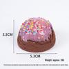 Simulated Jam Ice Cream Ball Toy - Fun Dessert Decoration