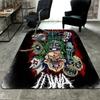 Slipknot Horror Mask Rug Floor Mat for Living Room or Bedroom Soft and Comfortable Carpet a Gift for Birthday and Holiday.MFF0918383