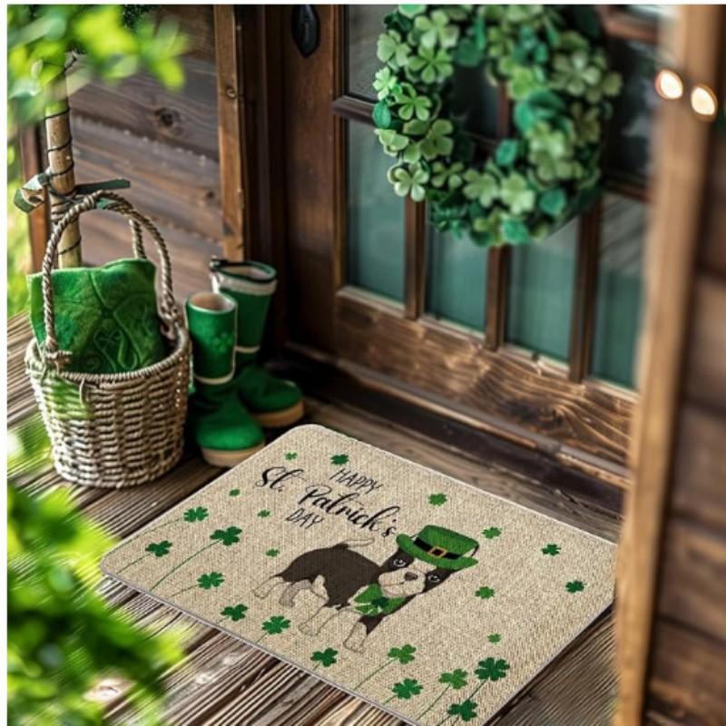 American-style Bathroom Absorbent Floor Mat, Entrance Foyer Floor Mat, Bathroom Anti-slip Carpet, Home Decoration