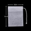 Non-woven Disposable Teabags Empty Filter Bag for Coffee Spice Tea Filters with Drawstring Tea Bags Kitchen Teaware Wholesale