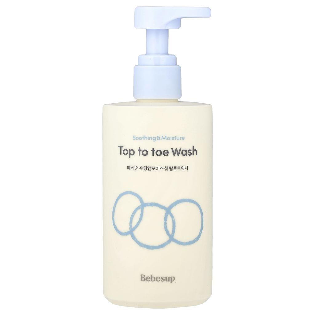 Bebesup, Top to Toe Wash, 300ml (10.14 fl oz)