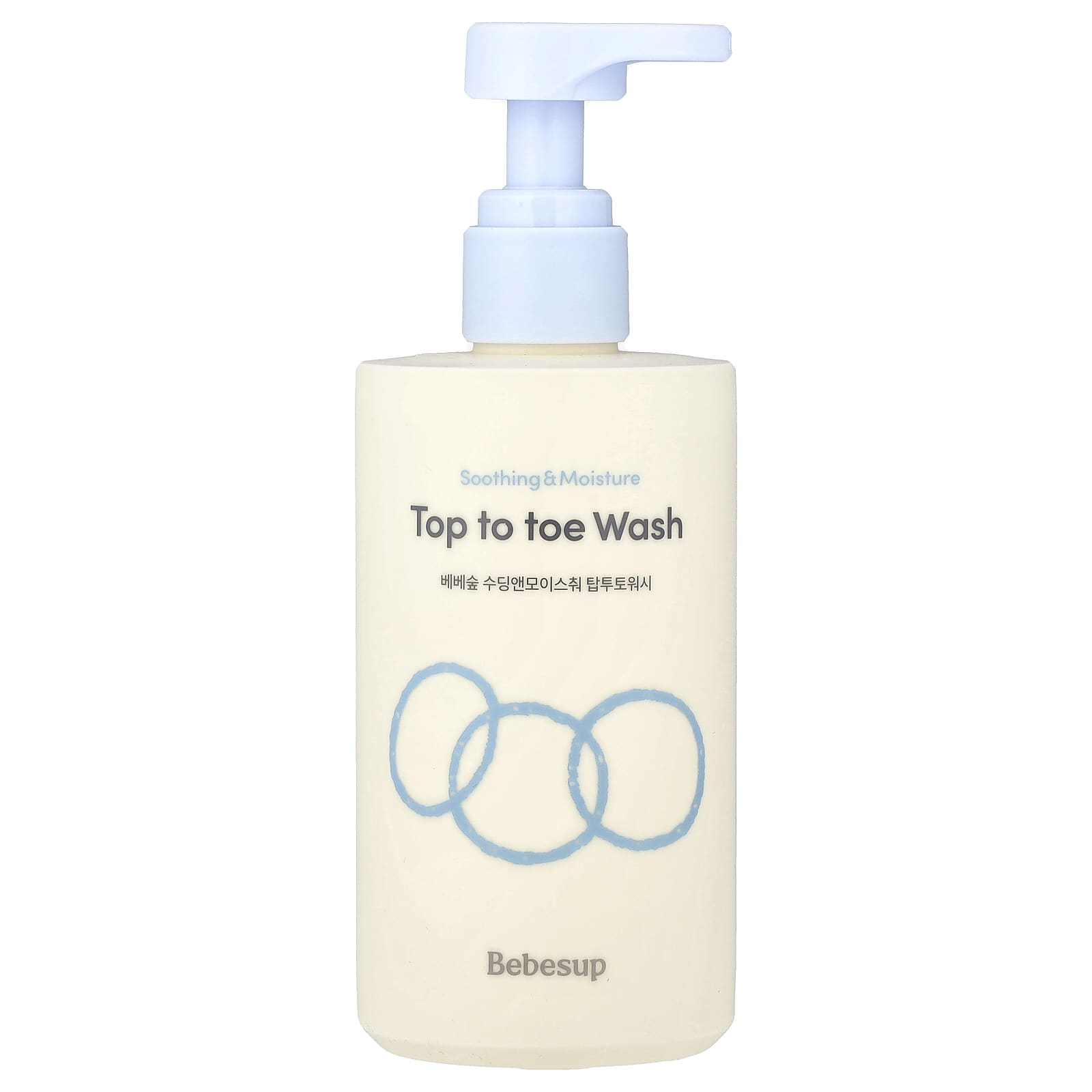 

Bebesup, Средство для мытья тела и волос, 300 мл (10,14 жидких унций)