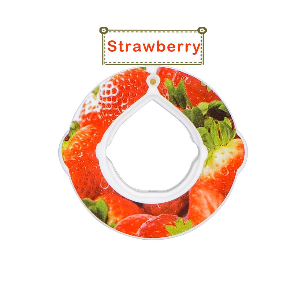 Scented 750ml Sports Water Bottle with Flavor Ring and Straw