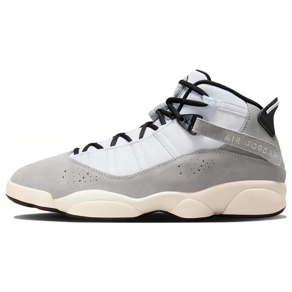 New JORDAN 6 Rings Cement Grey FJ4650-077