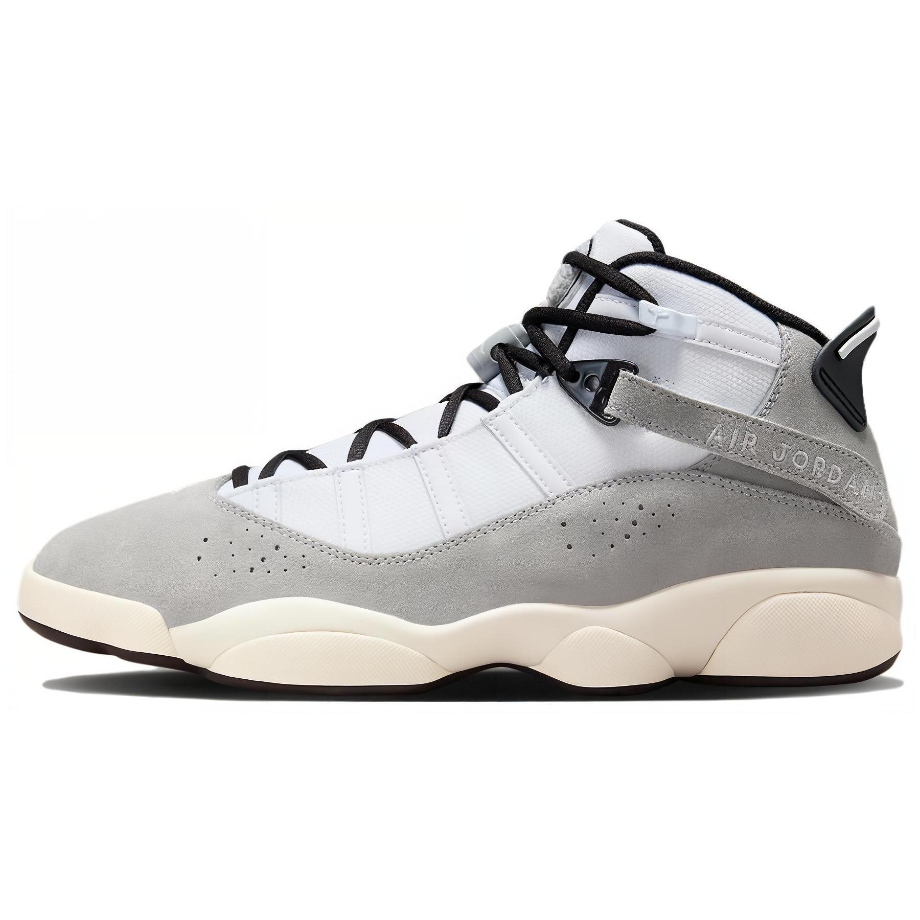 

Новые JORDAN 6 Rings Цементный Серый FJ4650-077 47.5