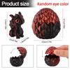 Mini 3D Printed Dragon Egg Creative Simulation Animal Model  Birthday Party Favors