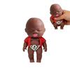 Black Babies Stress Relief Toy Slow Rising Anxiety Relieving Mini Baby Squeeze Toy