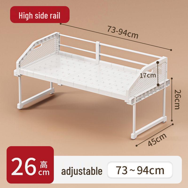 Retractable Wardrobe Pull-Out Storage Basket for Clothes and Pants