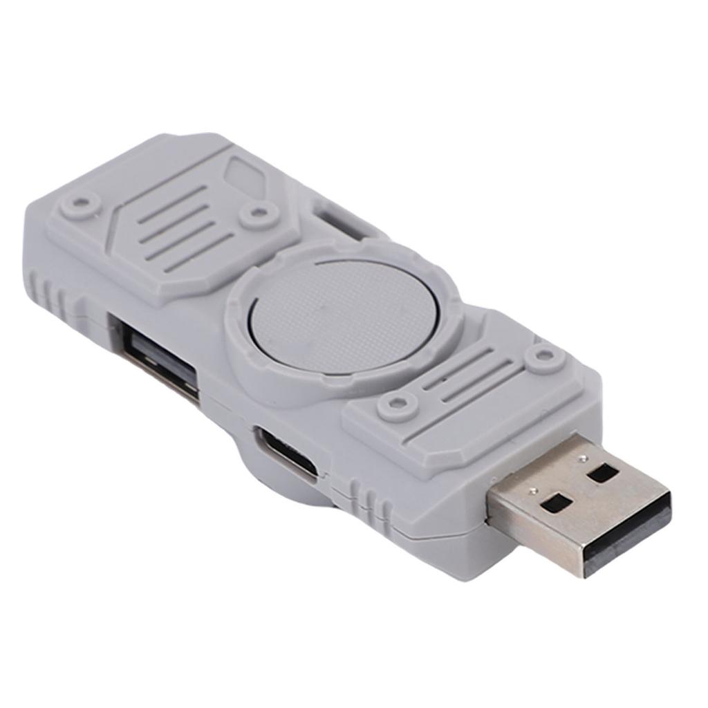 Gaming Keyboard and Mouse Converter Wired Wireless Bluetooth Connection Low Latency Mobile Game Adapter