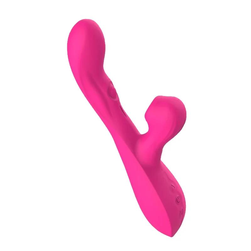 Powerful Sucking Rabbit Vibrator Clit Stimulator Vacuum G-Spot Vagina Massager Female Masturbator Toy