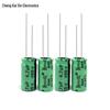 16V 100uF Aluminum Electrolytic Capacitor - Original, Authentic, Large Stock Available