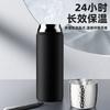 Hammer pattern thermos cup, portable, drop-resistant and heat-insulated, high-value bouncing water cup wholesale