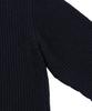 COLUMBIA UNIVERSITY 1754 Crown Overfit Half Zip-Up Sweater Crown Navy
