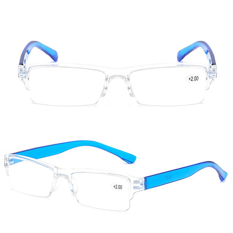 One Ultra Light Woman Reading Glasses Hd Fashion Elderly Man Reading Glasses +1.0 +1.5 +2.0 +2.5 +3.0 +3.5 +4.0