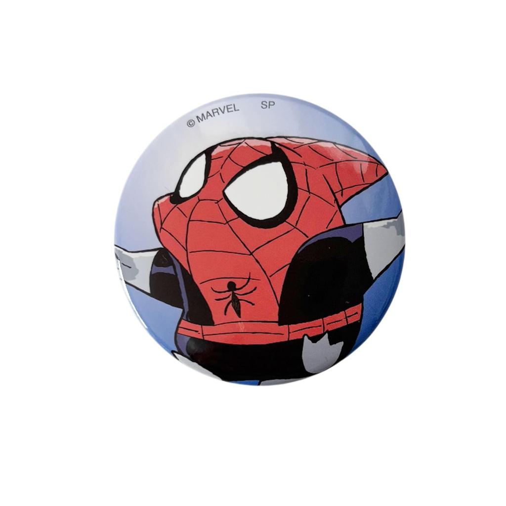 Small Planet Marvel RivalsJeffCostume Badge, Blind Wrapped, Complete Set of 7