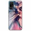 Phone Case for TCL 40 NXTpaper 5G Covers Black Bumper Silicone Soft Shell for TCL 40 NxtPaper 5G TPU Coques Lovely Marble Fundas