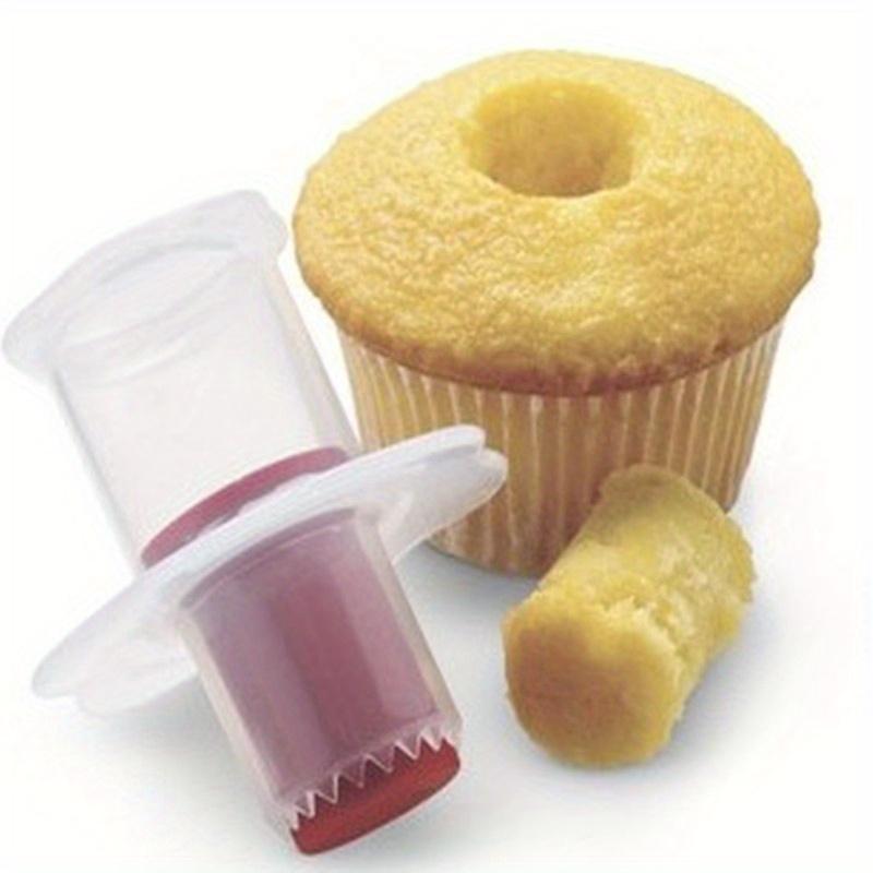 Reusable cupcake corer and filling tool Easy baking magic for making delicious center filling food Essential durable kitchentool