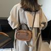 Frosted Retro Bag Women's 2025 New Fashion Niche Design Messenger Bag Plush Portable Pillow Bag