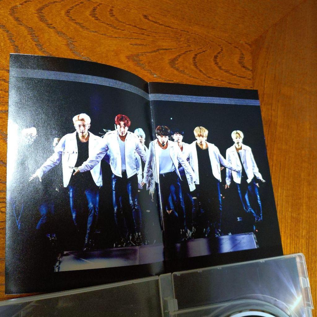 [USED] BTS THE WINGS TOUR IN JAPAN DVD