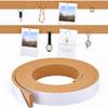 Wall Decoration Self-Adhesive Cork Board Strips Self Adhesive Wall Storage Strips  Home Office