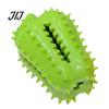Indestructible TPR Dog Toys Spiky Chili Chew Toy, Treat Dispenser Durable Interactive Rubber Toy for Teeth Cleaning, Mental Stimulation Slow Feeder