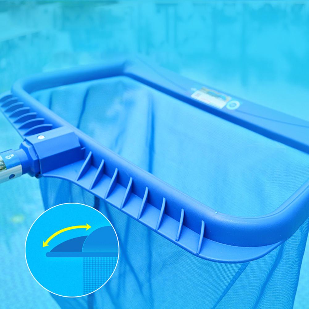 Buy Floating Pool Leaf Rake Professional Skimmer Heavy Duty Mesh Net