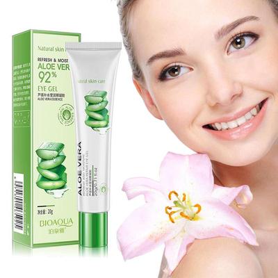 Aloe Vera Ενυδατική κρέμα ματιών Αφαίρεση μαύρων κύκλων