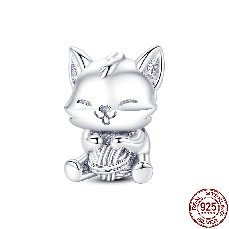 100% 925 Strerling Silver Bee Series Charms Fit Original Diy Bracelet Beads DIY Jewelry For Women