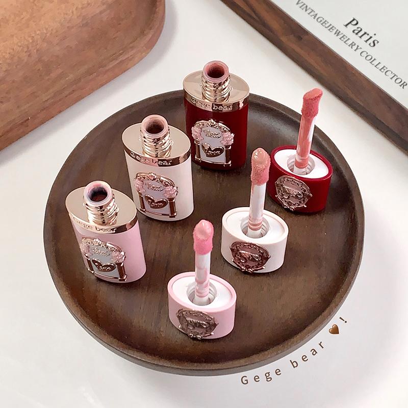 GegeBear Swan Garden Liquid Blush Natural Low Saturation Nude Sheer Water Glow Lightweight Long Wear Dewy Finish Soft Girl Daily Makeup Affordable 5g