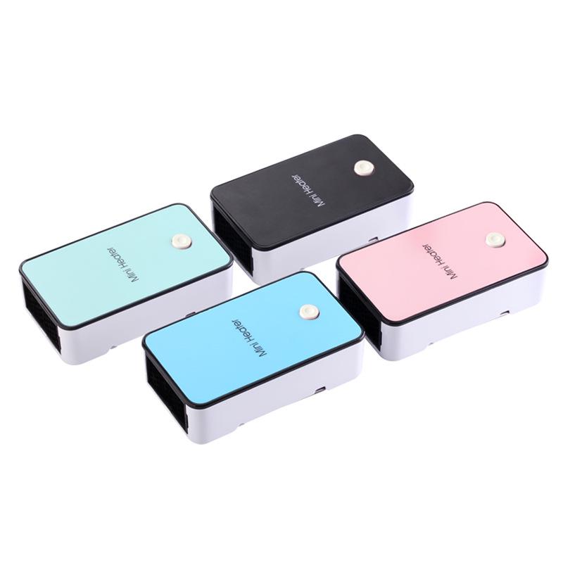 Compact Desktop Heater - Portable, Low Power for Home, Dorm, or Office